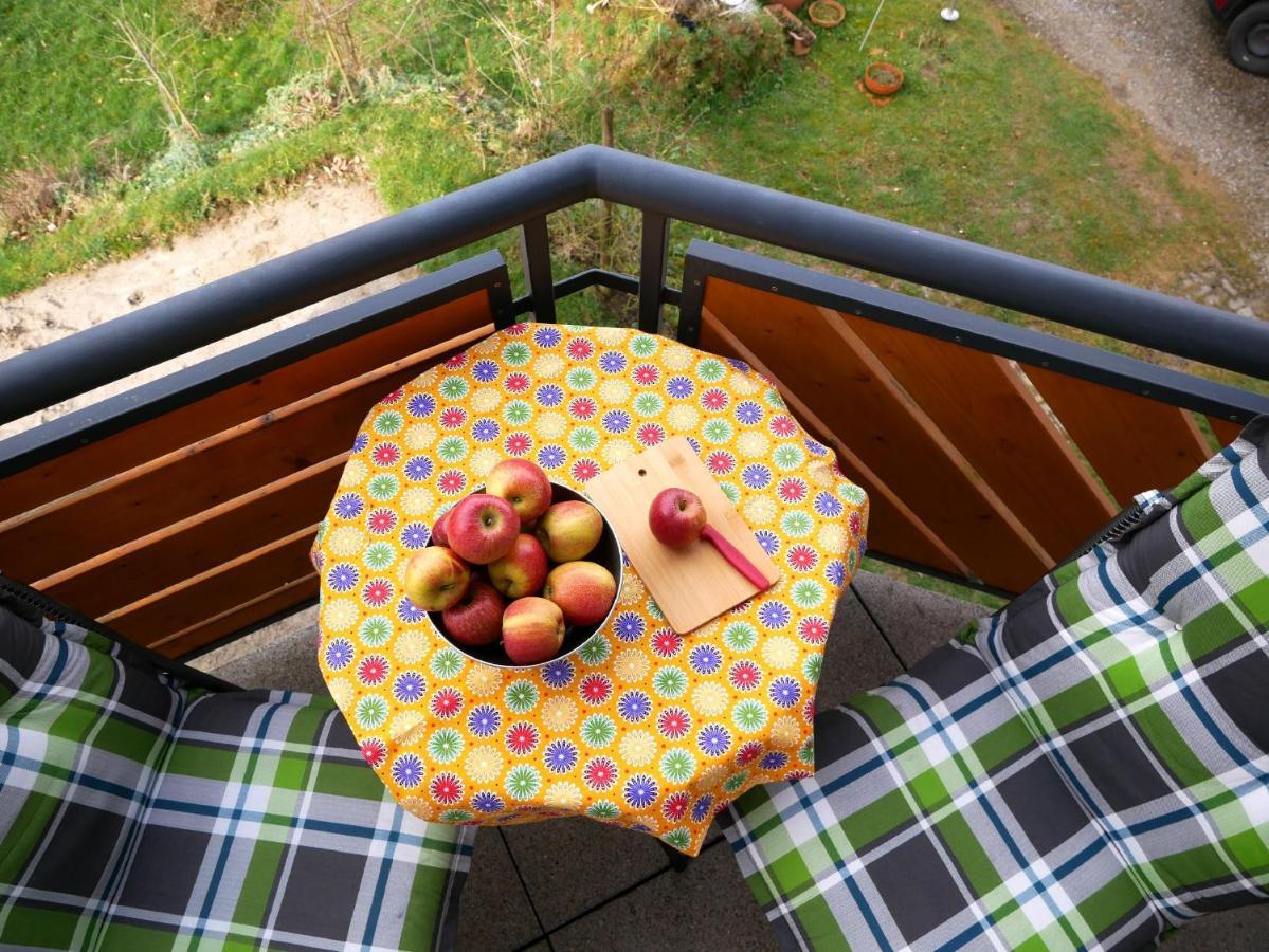 Ferienwohnung Obere Alm Oberkirch  Exteriör bild